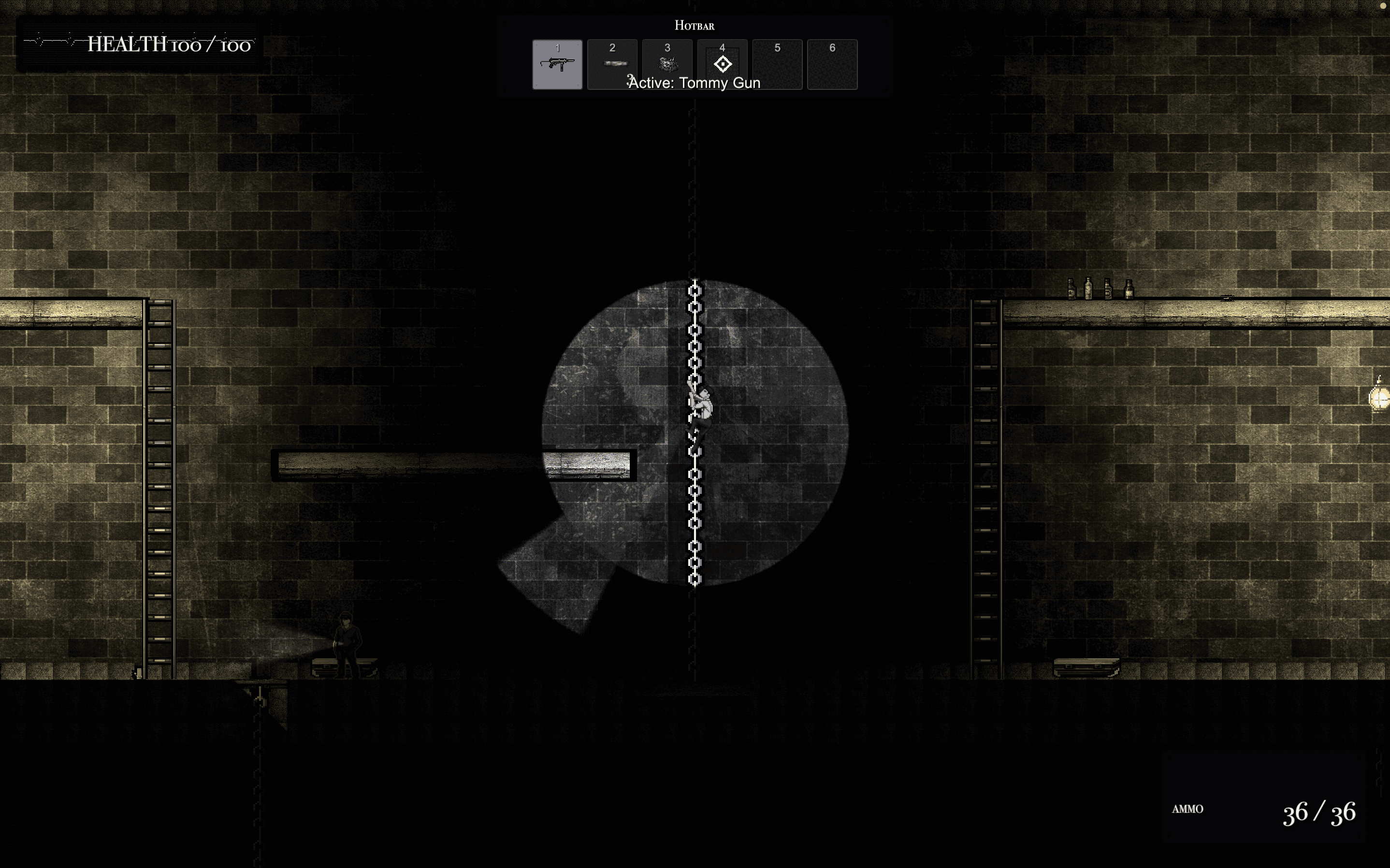 Below Sin gameplay screenshot 1