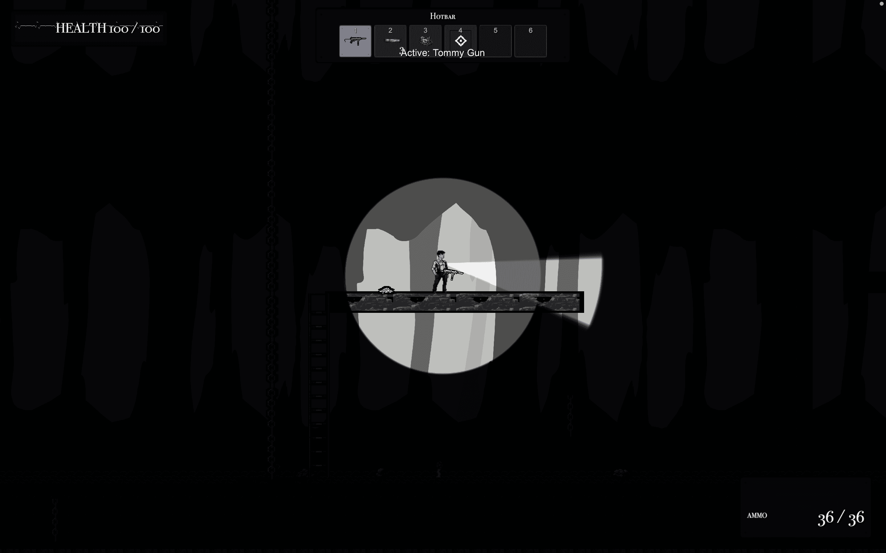 Below Sin gameplay screenshot 2
