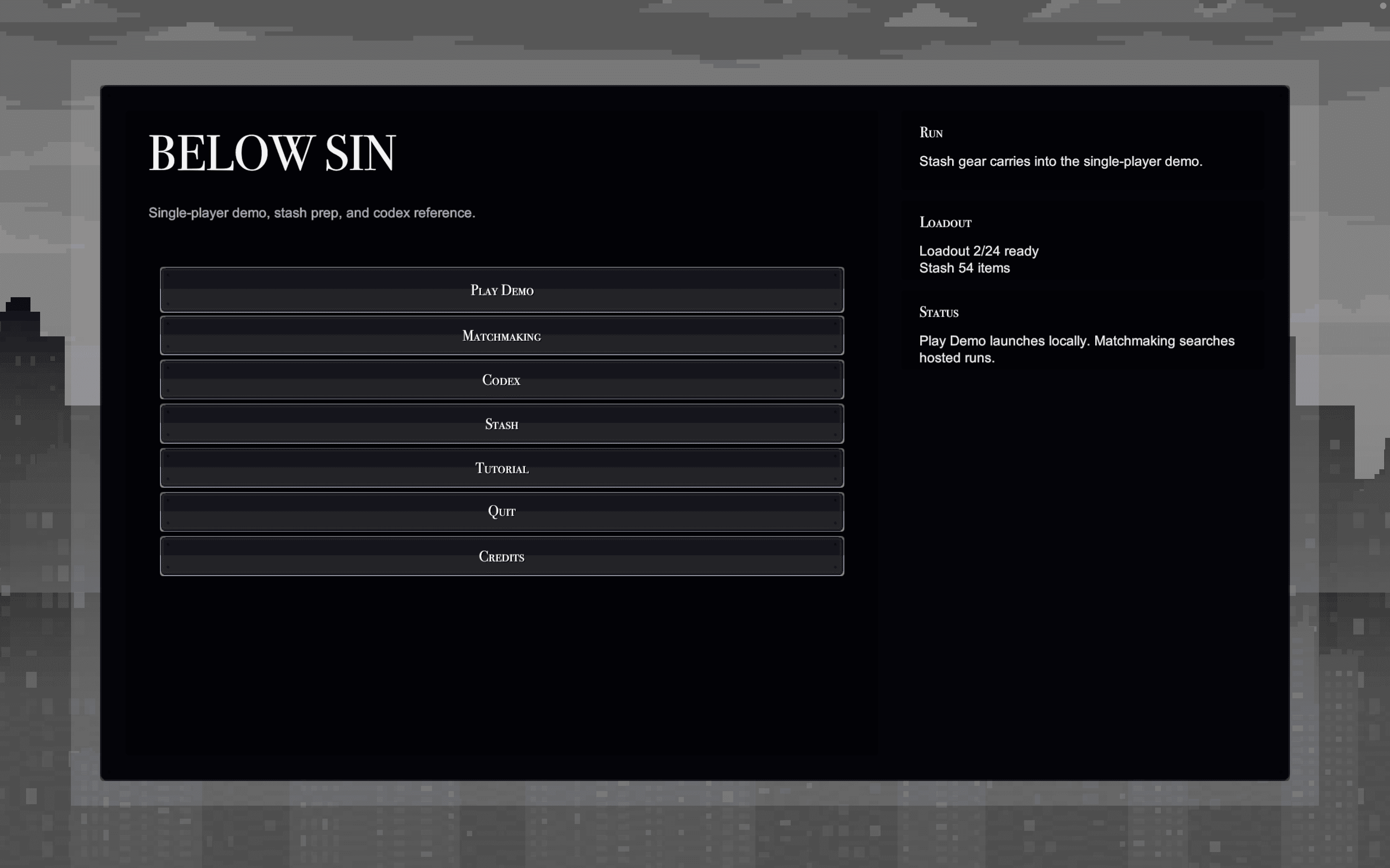 Below Sin gameplay screenshot 3
